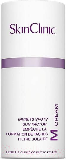 Изображение товара Крем для лица SkinClinic M Cream С солнцезащитным фактором (50мл)