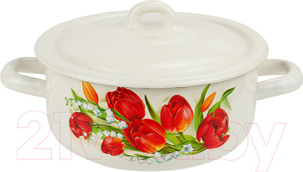 Изображение товара Кастрюля Лысьвенские эмали Ласковый май С-1510 АП2/4Жм