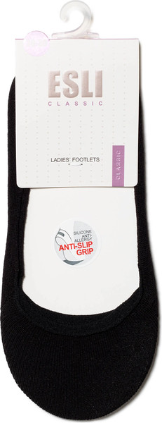 Изображение товара Подследники Esli Classic рис.000 (р.38-39, черный)