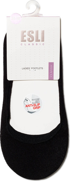 Изображение товара Подследники Esli Classic рис.000 (р.38-39, черный)