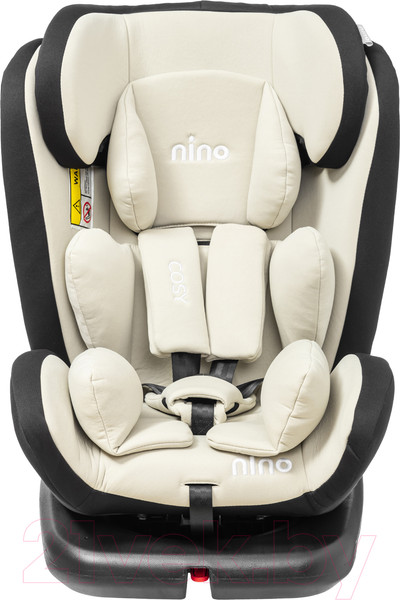 Изображение товара Автокресло NINO Cosy (черный/бежевый)