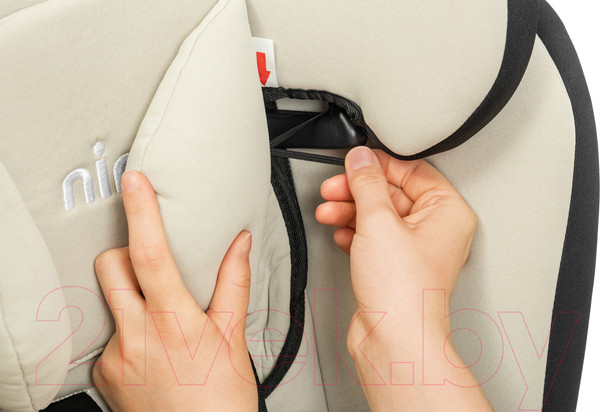 Изображение товара Автокресло NINO Cosy (черный/бежевый)