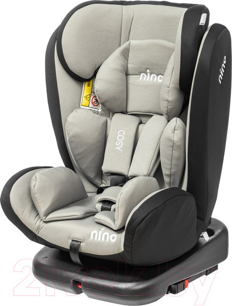 Изображение товара Автокресло NINO Cosy (черный/светло-серый)