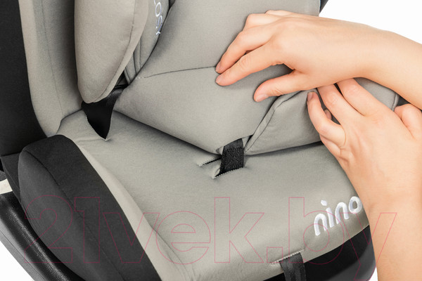Изображение товара Автокресло NINO Cosy (черный/светло-серый)