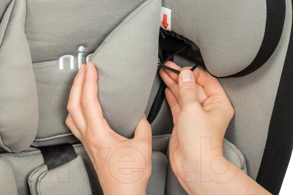 Изображение товара Автокресло NINO Cosy (черный/светло-серый)