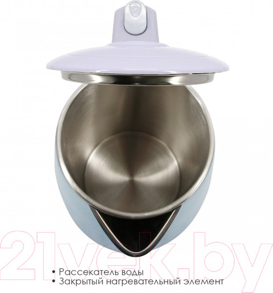 Изображение товара Электрочайник Atlanta ATH-2441 (голубой)