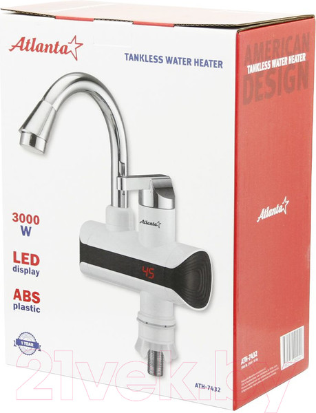 Изображение товара Кран-водонагреватель Atlanta ATH-7432