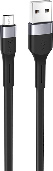 Изображение товара Кабель Hoco X34 Surpass AM-microBM (1м, черный)