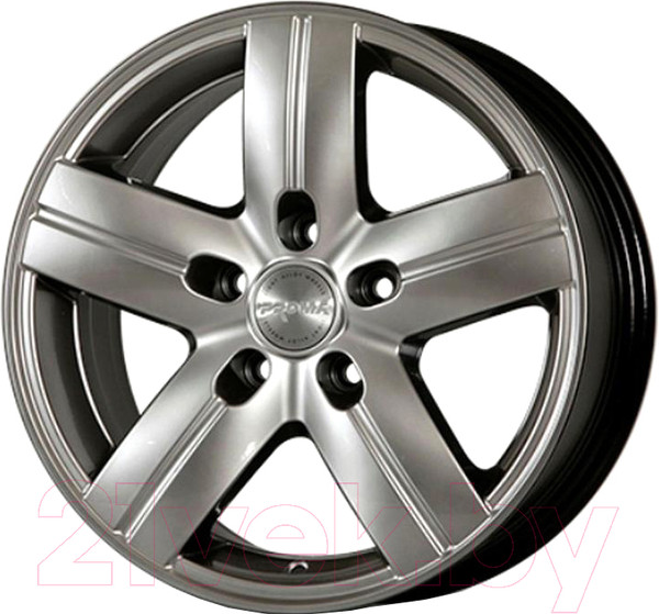 Изображение товара Литой диск Proma Каньон 16x7" 5x130мм DIA 84.1мм ET 43мм Титан