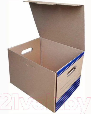 Изображение товара Коробка архивная Koroboff 324x245x235 / 6257 (коричневый)