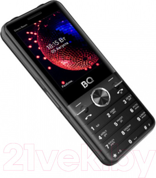 Изображение товара Мобильный телефон BQ Disco Boom BQ-2842 (черный)