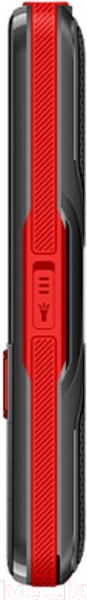 Изображение товара Мобильный телефон BQ Disco Boom BQ-2842 (черный/красный)