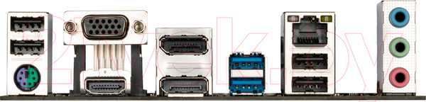 Изображение товара Материнская плата Gigabyte H610I DDR4