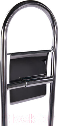 Изображение товара Стойка для туалетной бумаги с ершиком Laima 607433