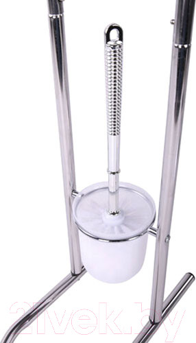 Изображение товара Стойка для туалетной бумаги с ершиком Laima 607433