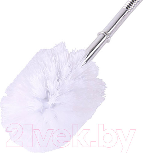 Изображение товара Стойка для туалетной бумаги с ершиком Laima 607433