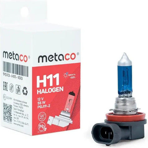 Изображение товара Автомобильная лампа Metaco 9510-H11-100