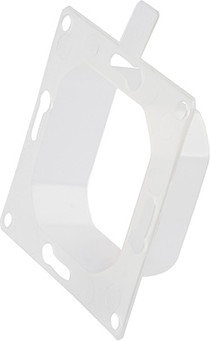 Изображение товара Влагозащитный чехол для выключателя/розетки Mutlusan Rita для скрытого монтажа 2200-000-0001 (белый)