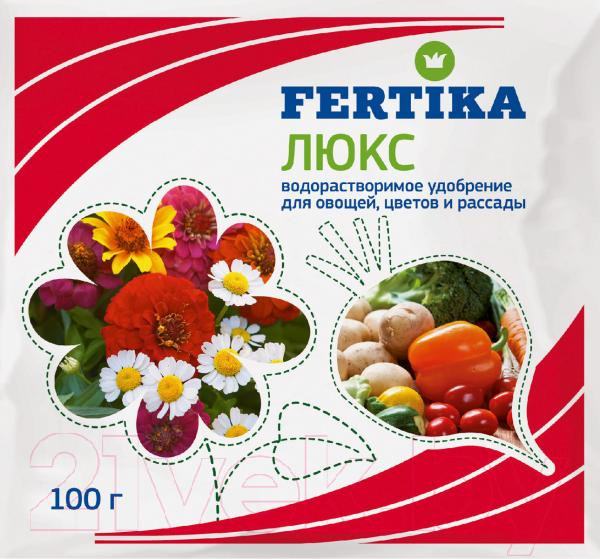 Изображение товара Удобрение Fertika Люкс (100г)