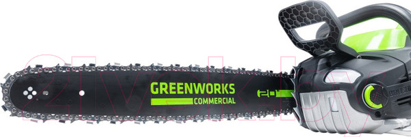 Изображение товара Пила цепная аккумуляторная Greenworks GD82CS51 (2008307UB)