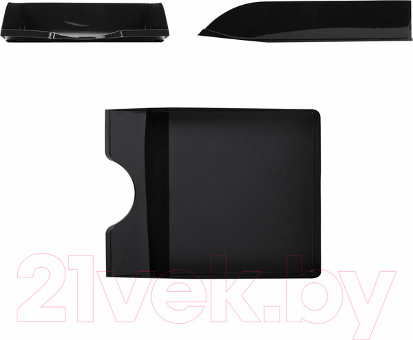 Изображение товара Лоток для бумаг Brauberg Original / 238104 (черный)