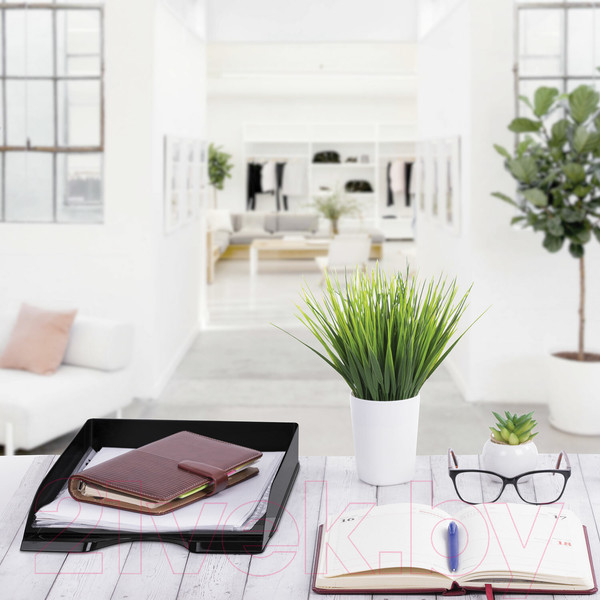 Изображение товара Лоток для бумаг Brauberg Original / 238104 (черный)