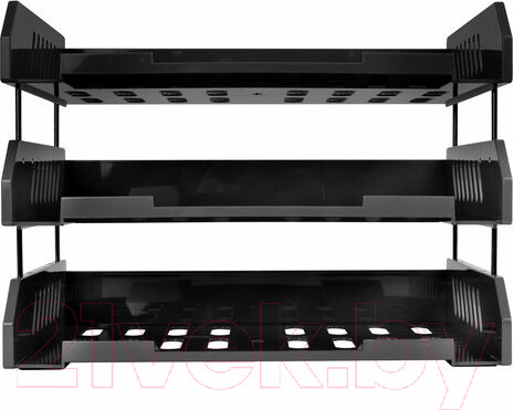 Изображение товара Лоток для бумаг Brauberg File / 238107 (черный)