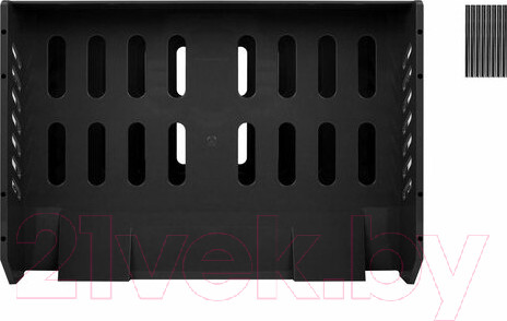 Изображение товара Лоток для бумаг Brauberg File / 238107 (черный)