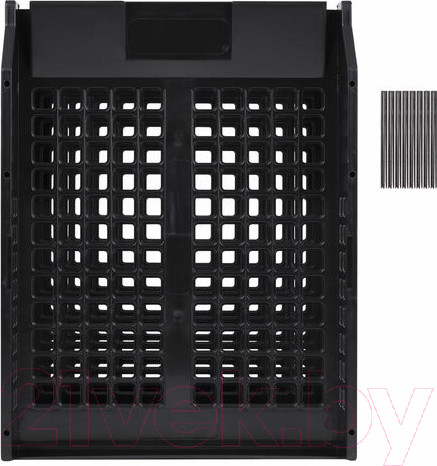 Изображение товара Лоток для бумаг Brauberg Grand Office / 238109 (черный)