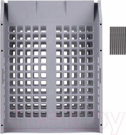 Изображение товара Лоток для бумаг Brauberg Grand Office / 238110 (серый)