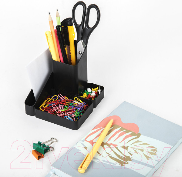Изображение товара Органайзер настольный Brauberg Office Style / 238097 (черный)