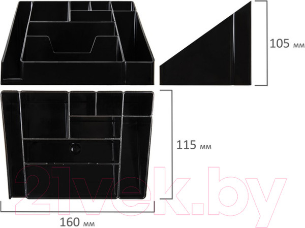 Изображение товара Органайзер настольный Brauberg Grand Office / 238098