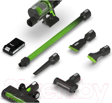 Изображение товара Портативный пылесос Greenworks GD24SVK4 24V / 4700607UB (с АКБ 4Ач и ЗУ)