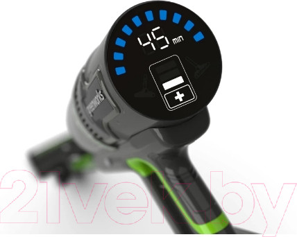 Изображение товара Портативный пылесос Greenworks GD24SVK4 24V / 4700607UB (с АКБ 4Ач и ЗУ)