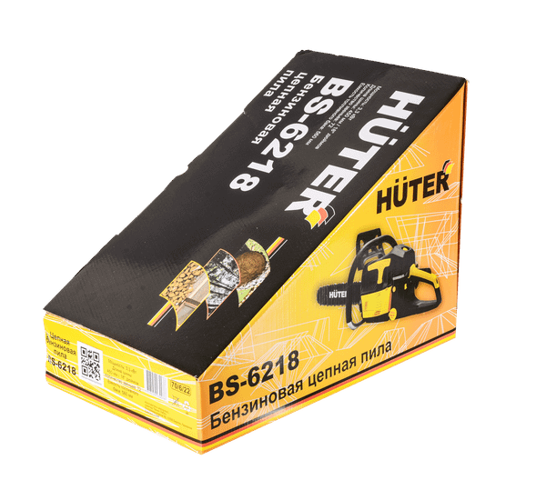 Изображение товара Бензопила цепная Huter BS-6218 (70/6/22)