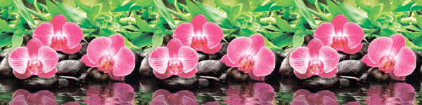 Изображение товара Скиналь Grace Орхидея 3000x600 / ТП10014978