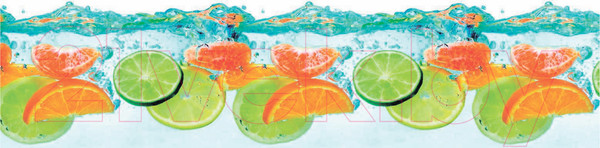 Изображение товара Скиналь Grace Цитрусы 3000x600 / ТП10014984