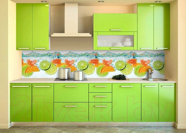 Изображение товара Скиналь Grace Цитрусы 3000x600 / ТП10014984