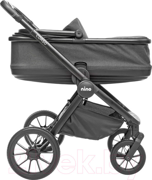Изображение товара Детская универсальная коляска NINO Corso 2 в 1 (графит)