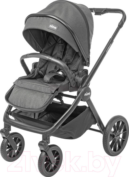 Изображение товара Детская универсальная коляска NINO Corso 2 в 1 (графит)