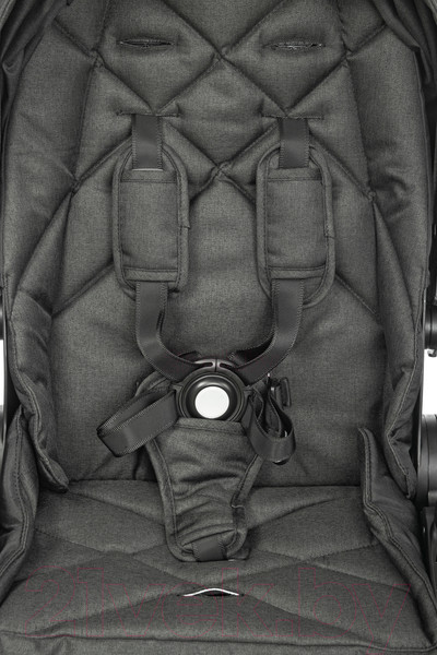 Изображение товара Детская универсальная коляска NINO Corso 2 в 1 (графит)