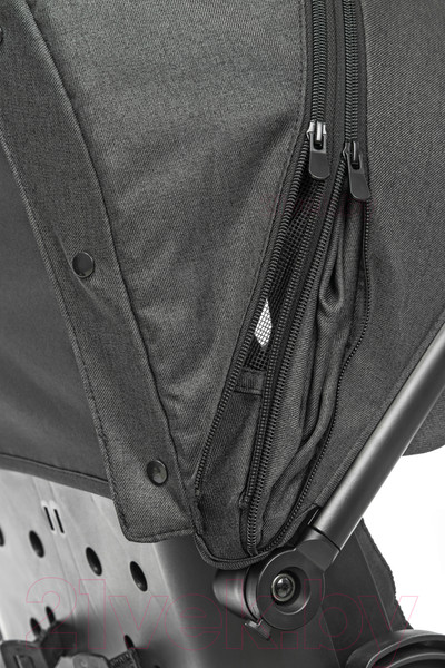 Изображение товара Детская универсальная коляска NINO Corso 2 в 1 (графит)