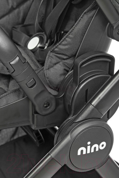 Изображение товара Детская универсальная коляска NINO Corso 2 в 1 (графит)