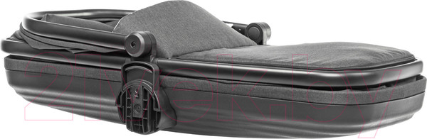 Изображение товара Детская универсальная коляска NINO Corso 2 в 1 (графит)