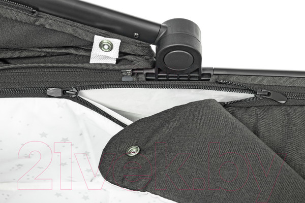 Изображение товара Детская универсальная коляска NINO Corso 2 в 1 (графит)