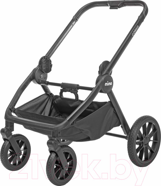 Изображение товара Детская универсальная коляска NINO Corso 2 в 1 (графит)