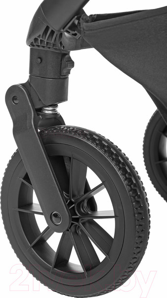 Изображение товара Детская универсальная коляска NINO Corso 2 в 1 (графит)