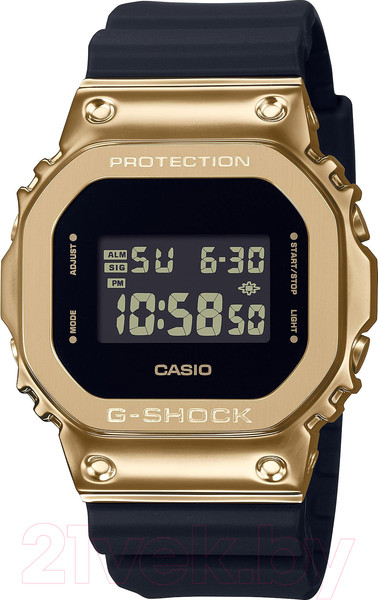 Изображение товара Часы наручные унисекс Casio GM-5600G-9E