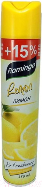 Изображение товара Освежитель воздуха Ozden Flamingo Лимон 3в1 (350мл)