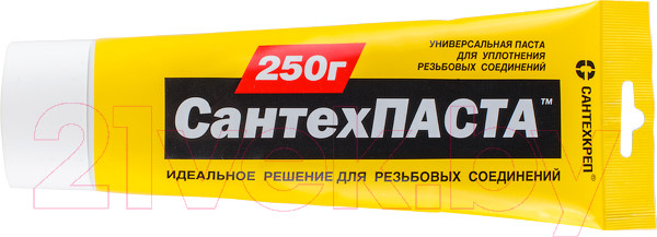 Изображение товара Фиксатор резьбы Сантехкреп PU250T (250гр)